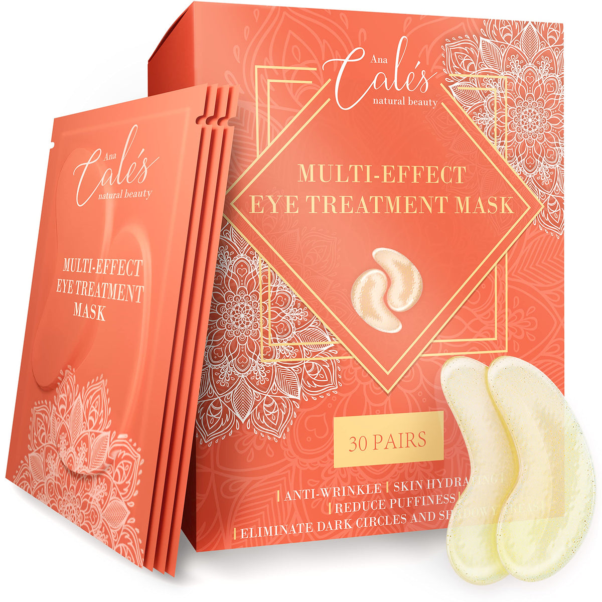 Ana Calés under-eye patches for puffy eyes depuff and hydrate