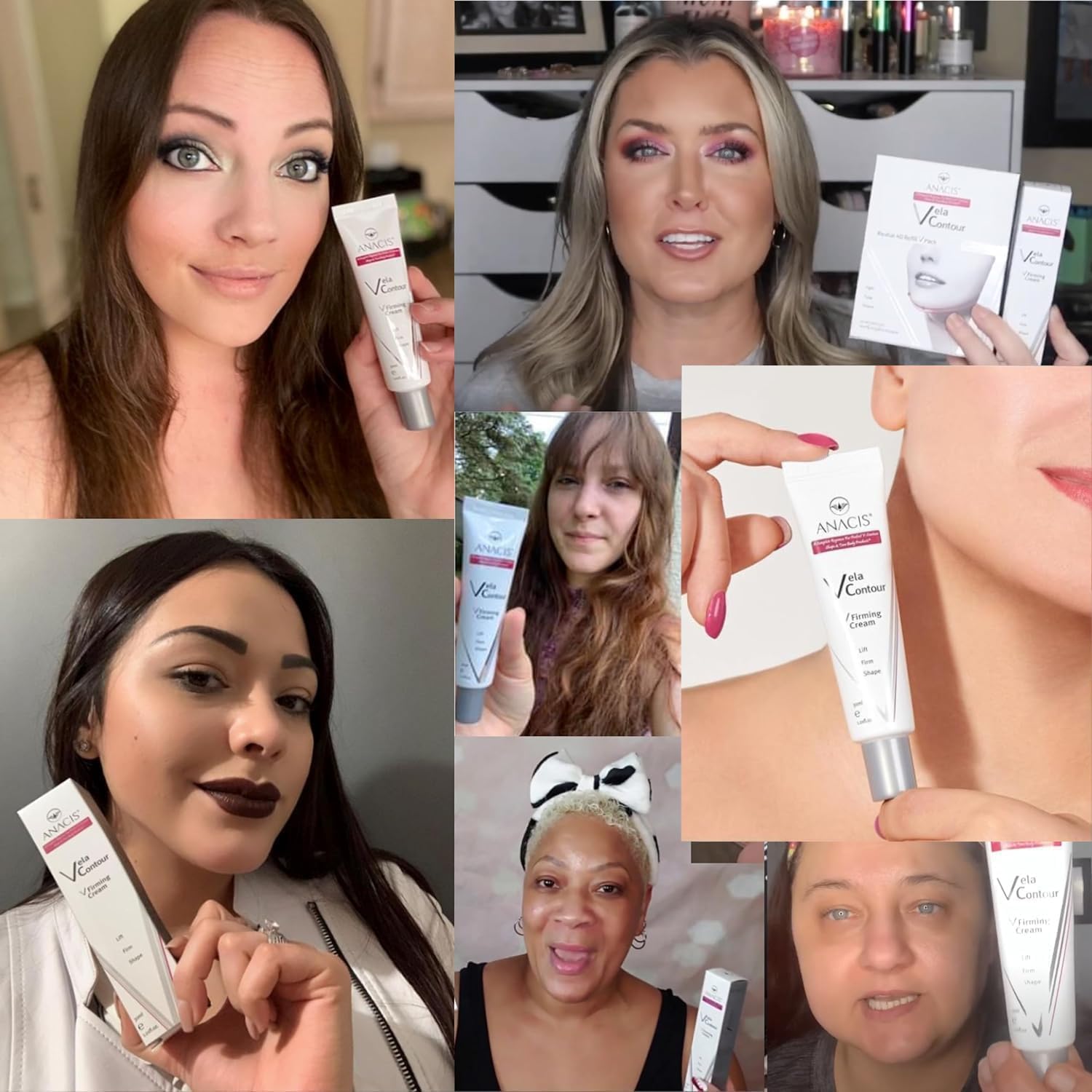 Anacis Advanced Neck Cream suitable for men and women in daily routine