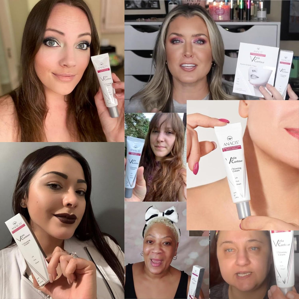 Anacis Advanced Neck Cream suitable for men and women in daily routine
