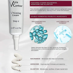 Close-up of the serum texture showing a hydrating formula