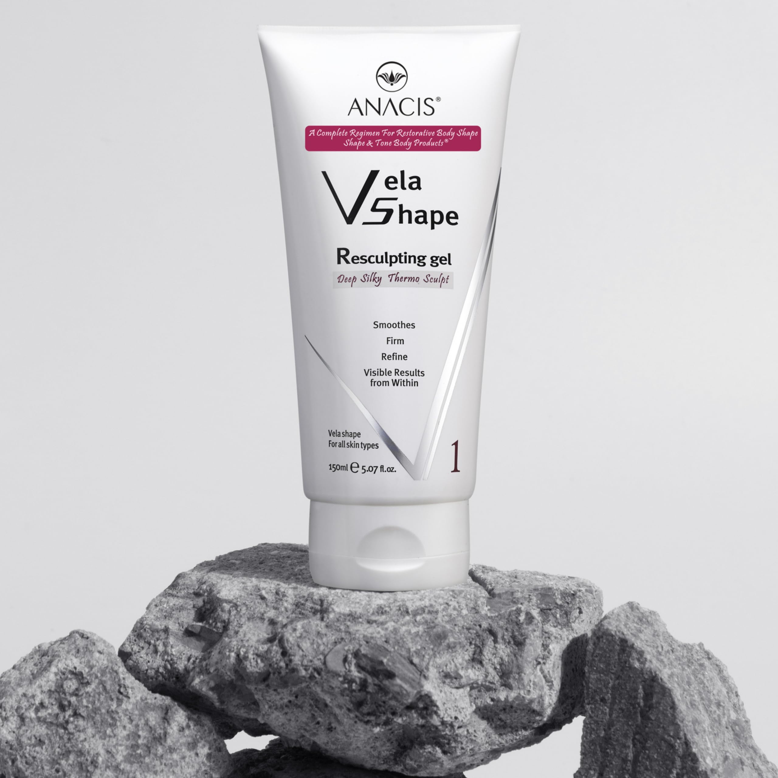 Anacis soft glow skin after use suggests refreshed, smooth complexion.