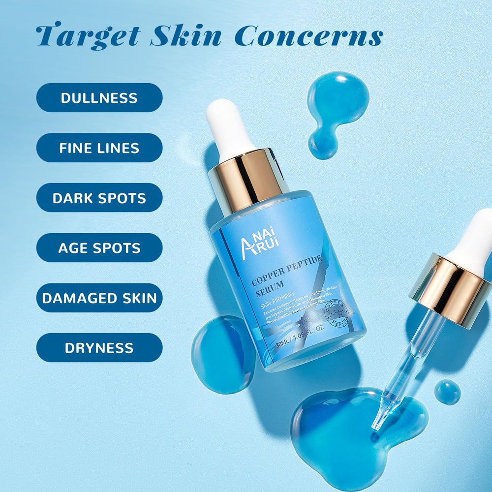 ANAI RUI Copper Peptides Serum suitable for all skin types.