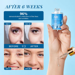 ANAI RUI Copper Peptides Serum texture on skin suggests smoothness.