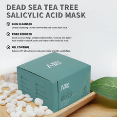 ANAI RUI mask with activated charcoal delivers a deep cleanse.