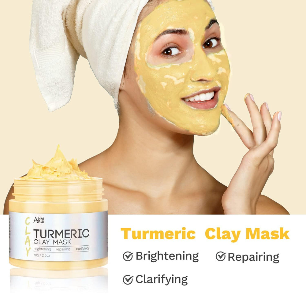ANAI RUI dead sea mud mask application revives dull skin and smooth texture.