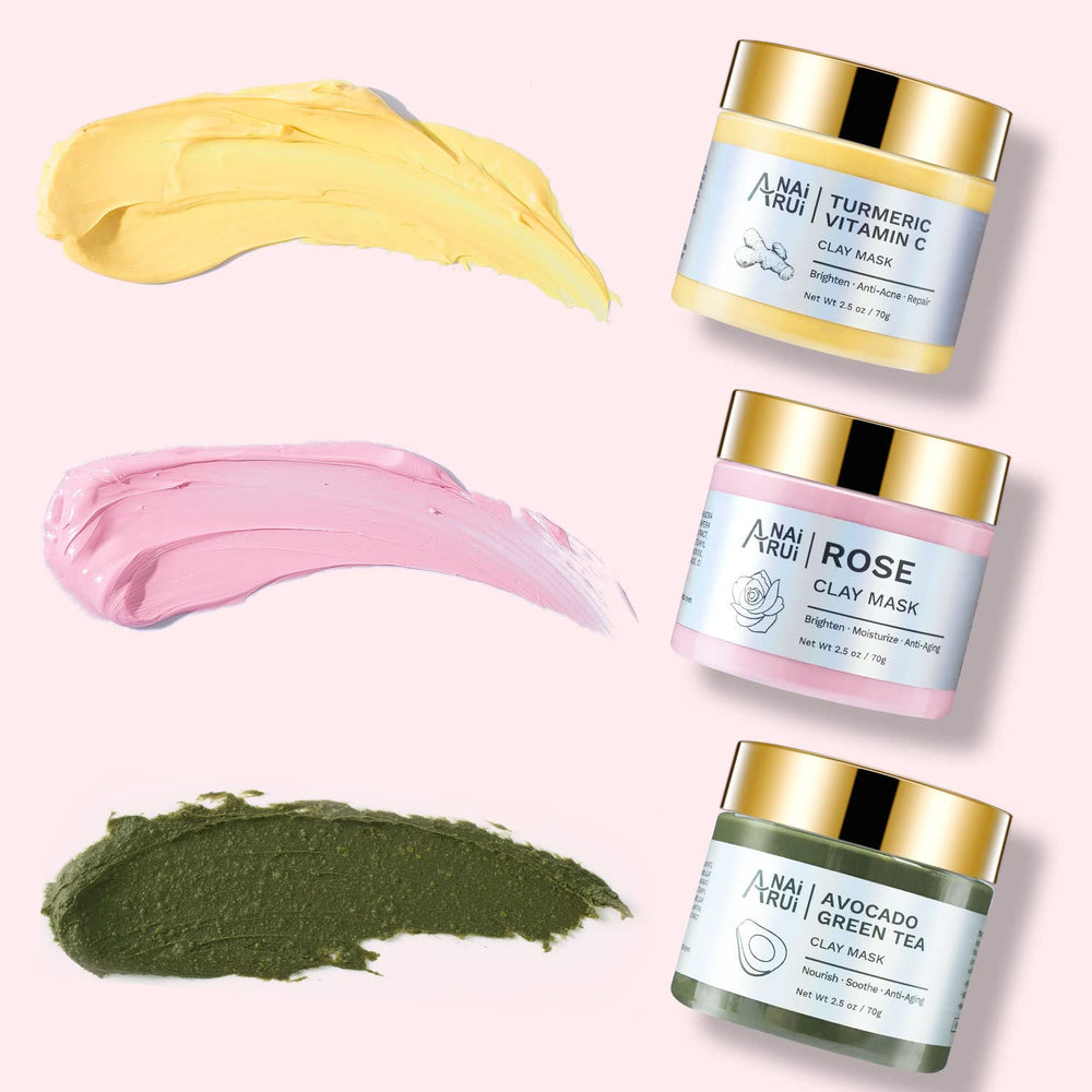 ANAI RUI deep cleansing clay mask with green tea and shea butter