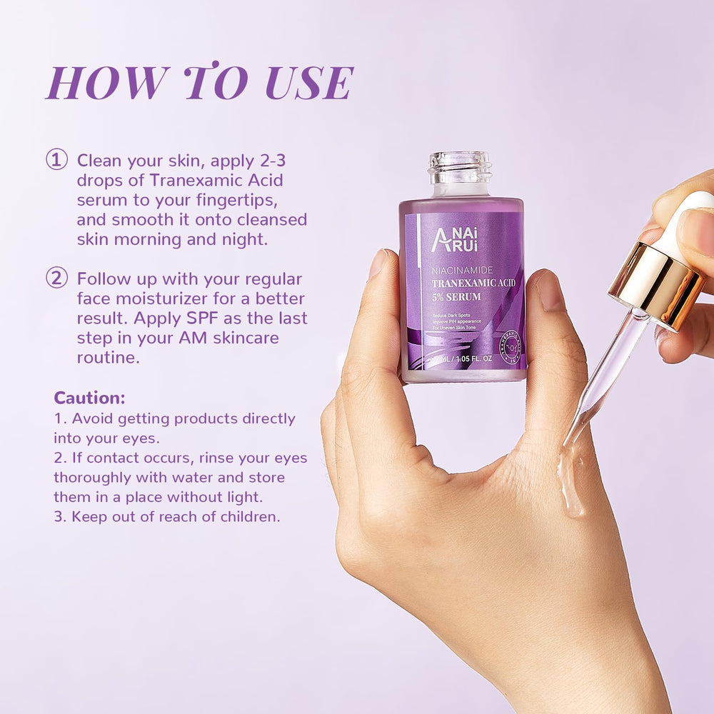 ANAI RUI fragrance-free vegan formula label communicates gentle care.
