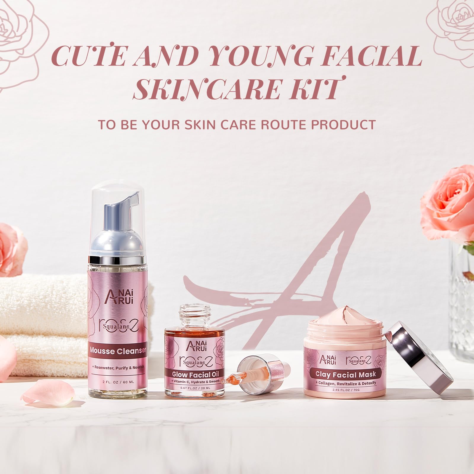ANAI RUI Holiday Gift Packaging with ribbon