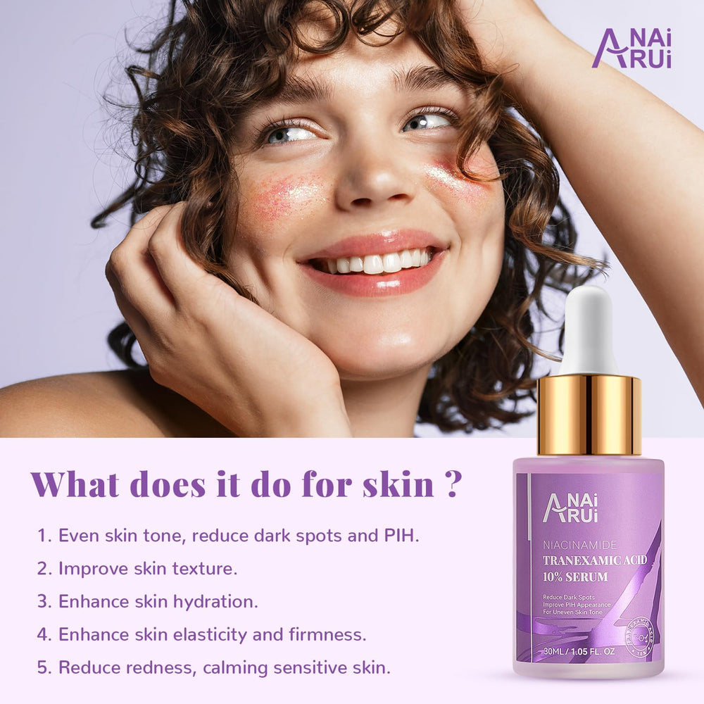 ANAI RUI serum dropper enables precise, easy daily application.