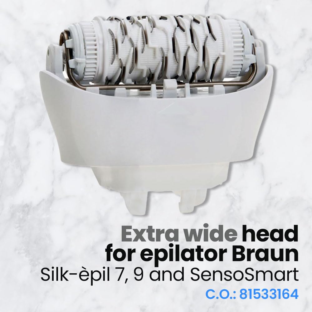 ANAKEL HOME compatible with Silk-épil 7 and 9 for a seamless fit.