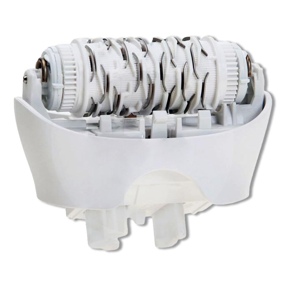 ANAKEL HOME replacement epilator head wide for faster coverage and efficiency.