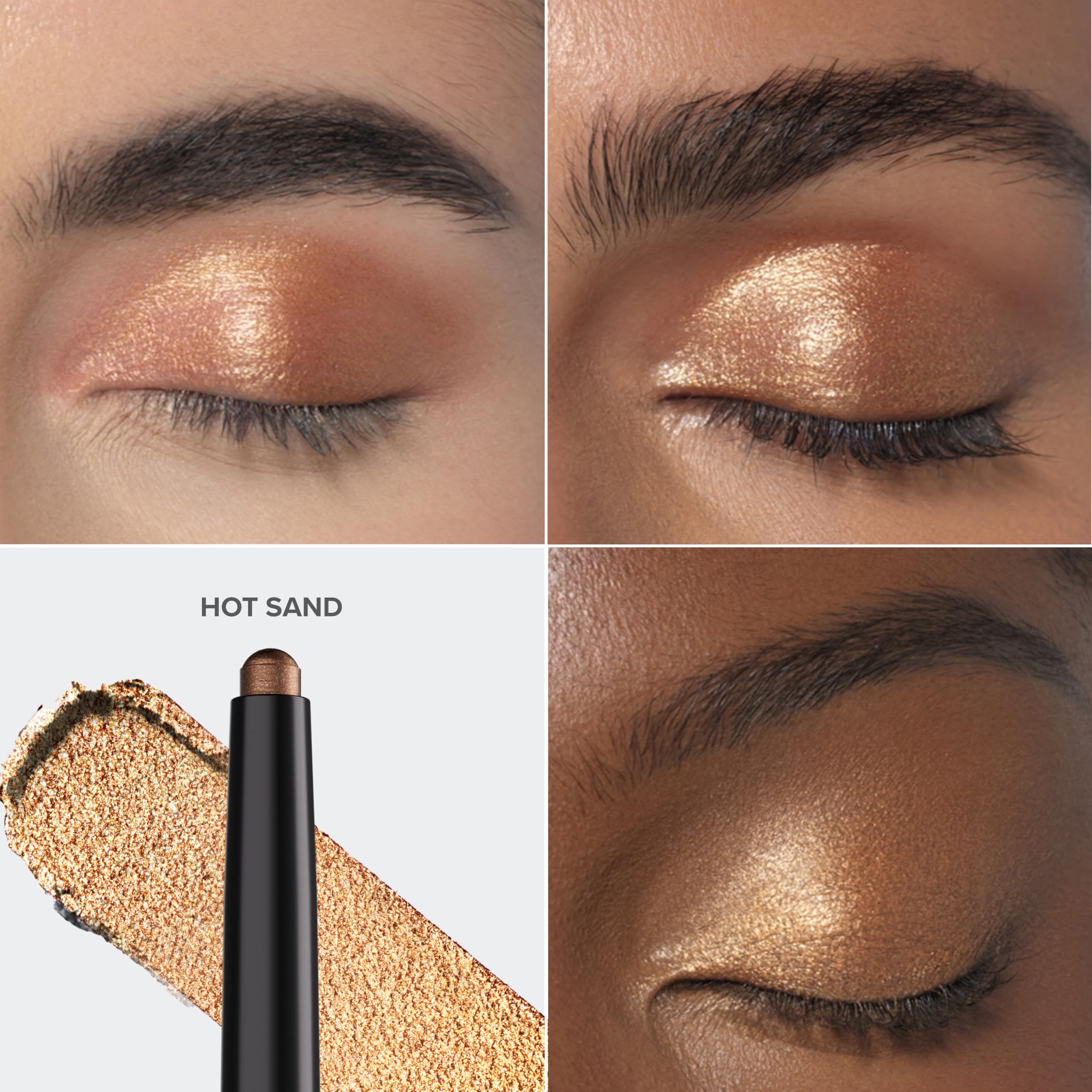 Anastasia Beverly Hills GLIDR Shadow Stick Hot Sand provides all-day waterproof color.