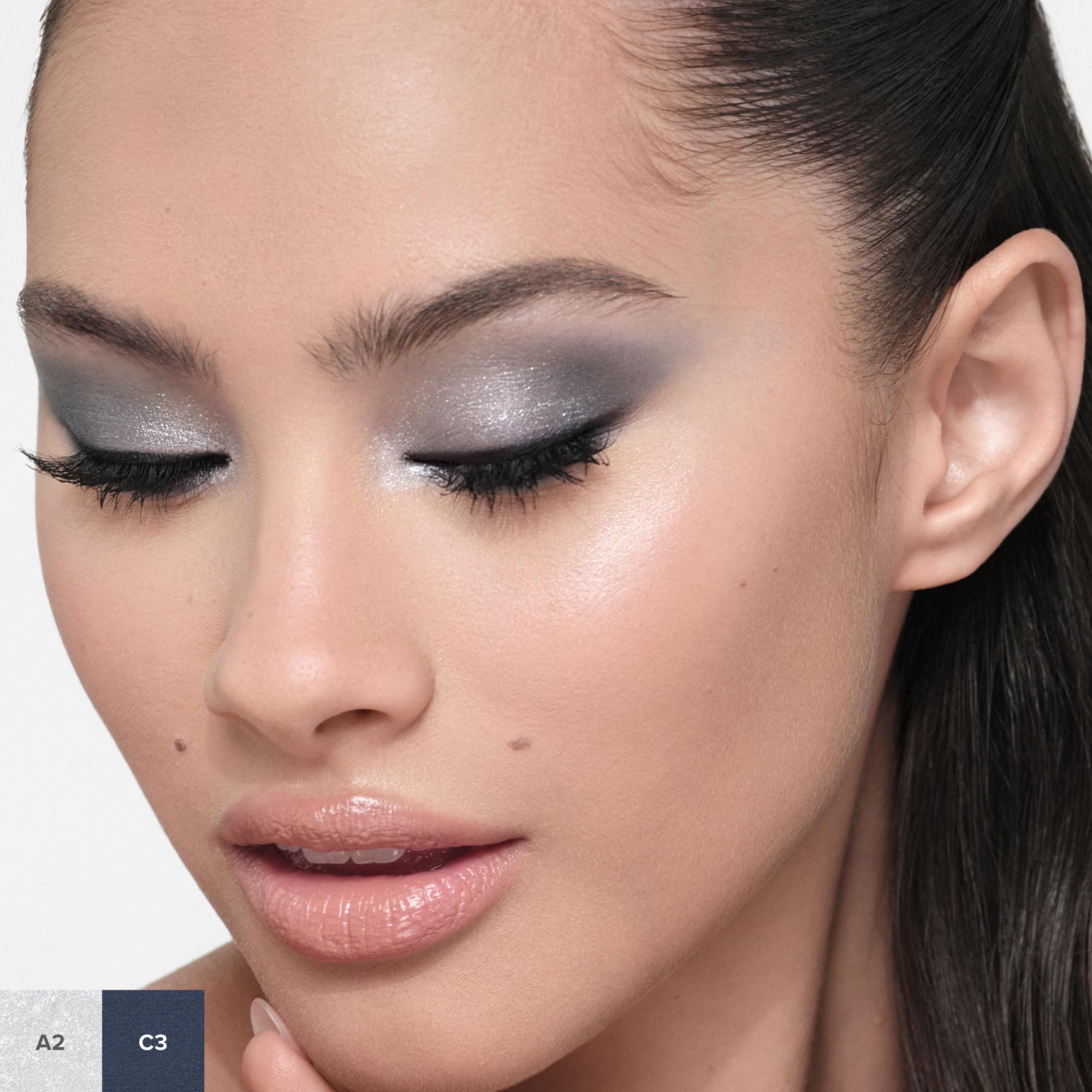 Anastasia Beverly Hills Haze Mini Eyeshadow Palette built-in mirror for on-the-go touch-ups.