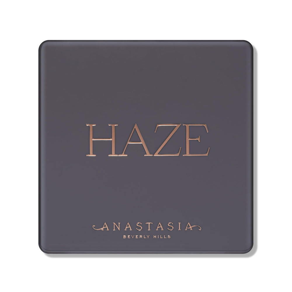 Anastasia Beverly Hills Haze Mini Eyeshadow Palette matte shades for seamless blending.