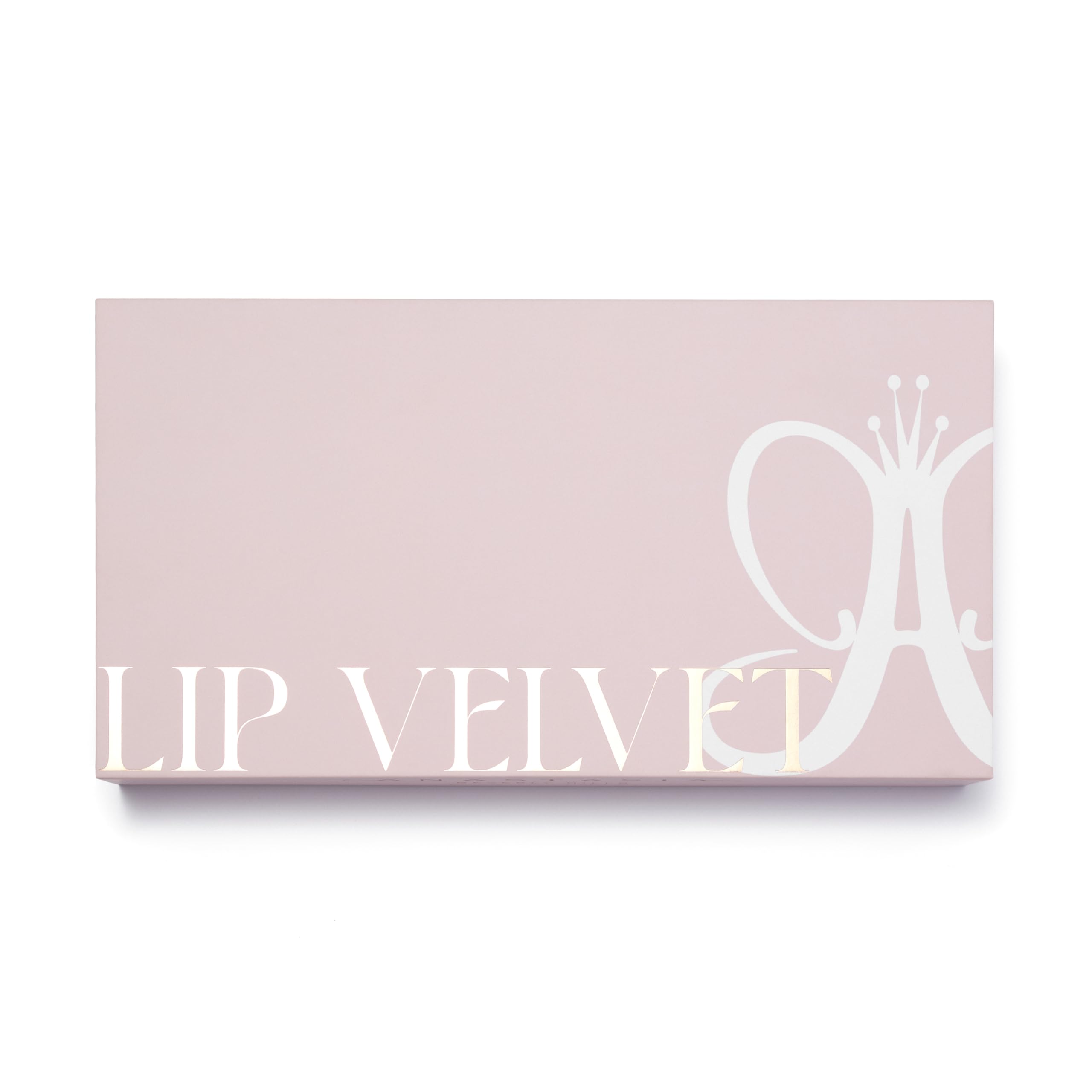 Anastasia Beverly Hills Lip Velvet Gift Set open packaging, gift-ready presentation