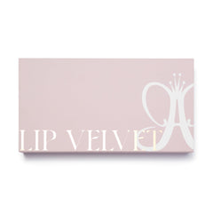 Anastasia Beverly Hills Lip Velvet Gift Set open packaging, gift-ready presentation