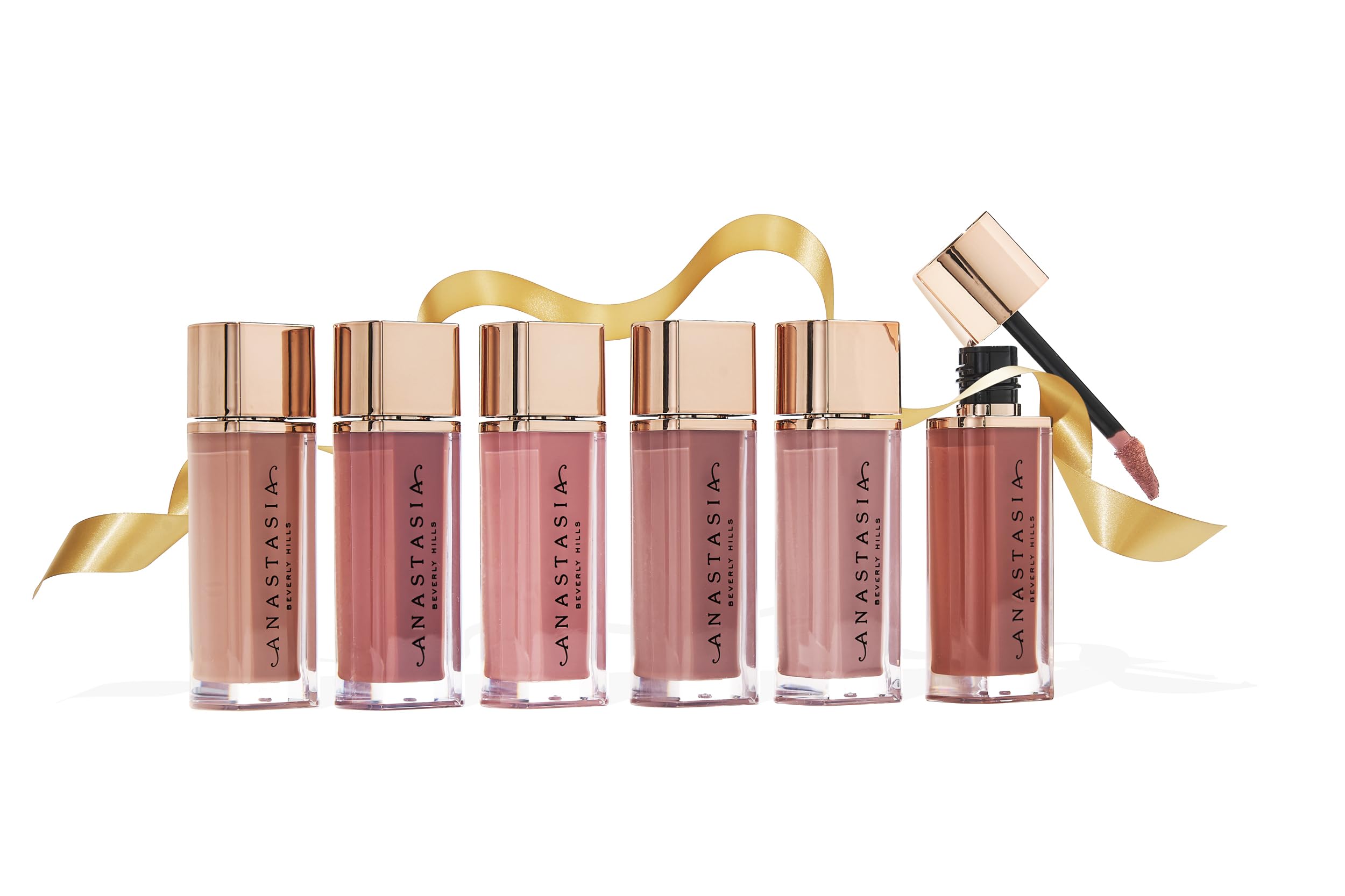 Anastasia Beverly Hills Lip Velvet soft-matte finish supports everyday polished lips