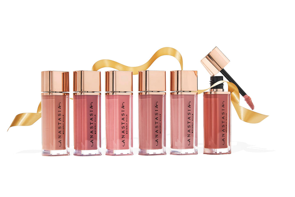 Anastasia Beverly Hills Lip Velvet soft-matte finish supports everyday polished lips