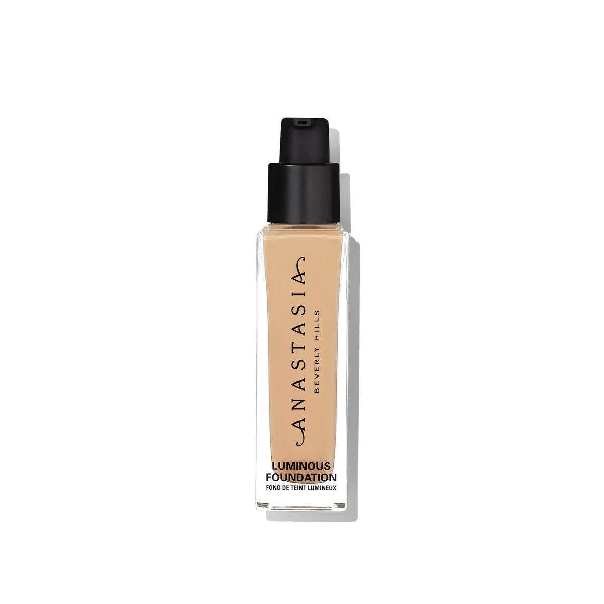 Anastasia Beverly Hills Luminous Foundation dew-finish for a refreshed complexion.