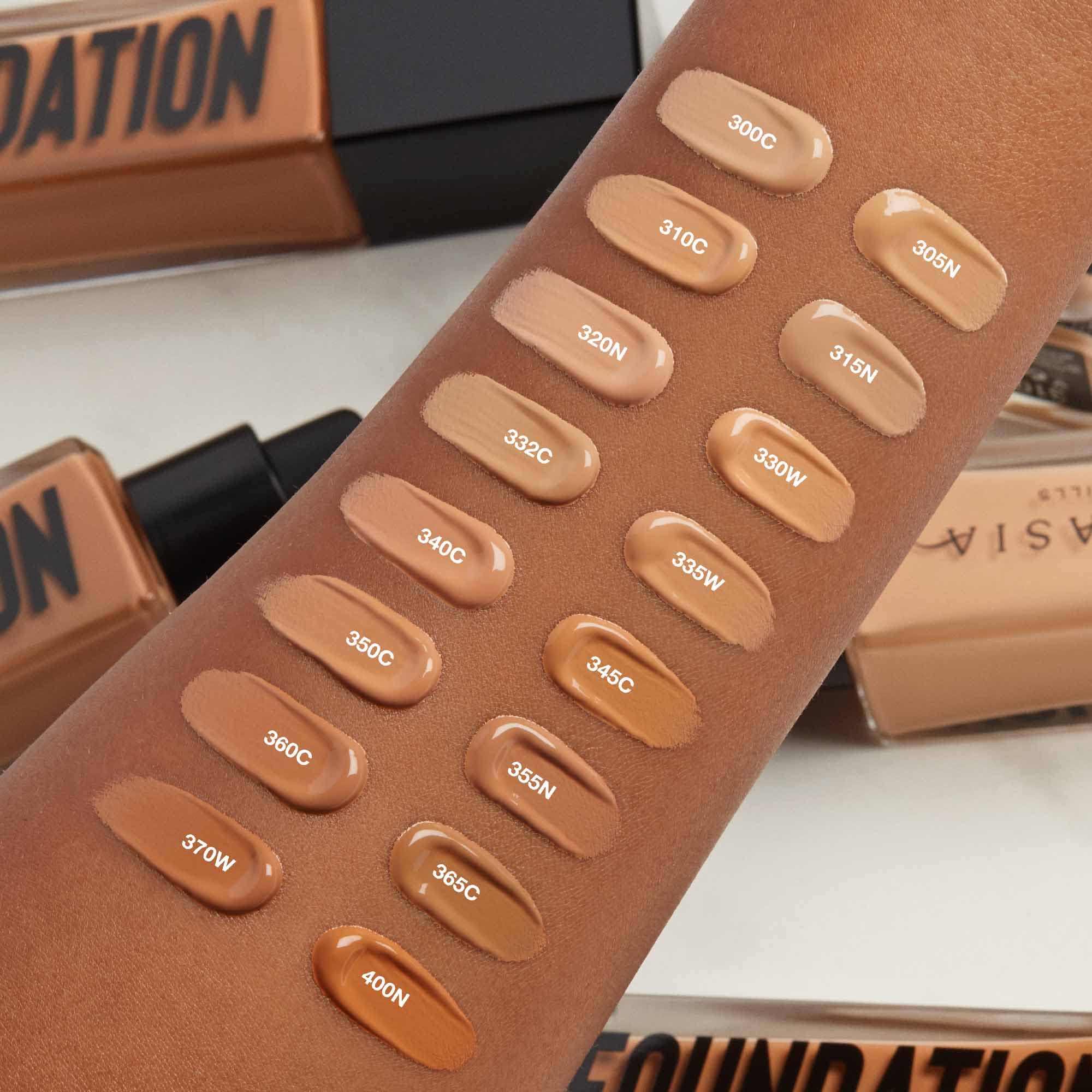 Anastasia Beverly Hills Luminous Foundation natural-look finish boosts radiance without powder.