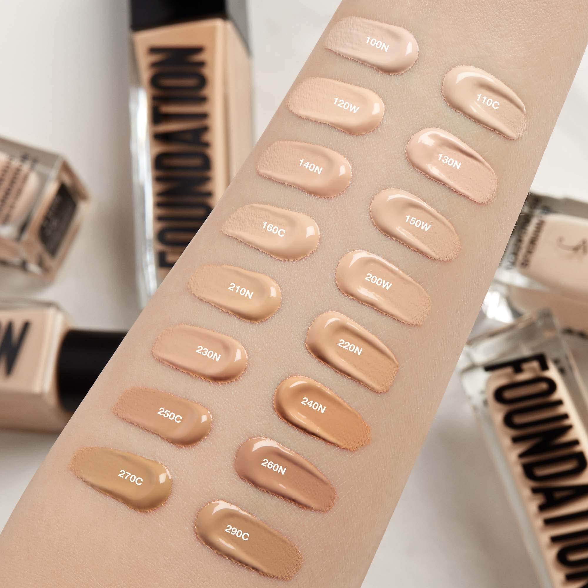 Anastasia Beverly Hills Luminous Foundation water-resistant formula stays put in humidity.
