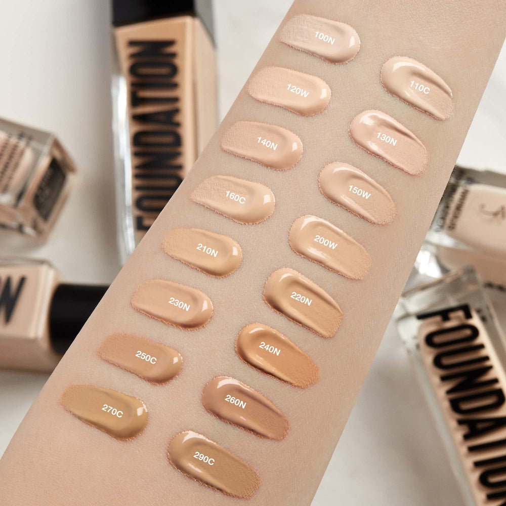 Anastasia Beverly Hills Luminous Foundation water-resistant formula stays put in humidity.