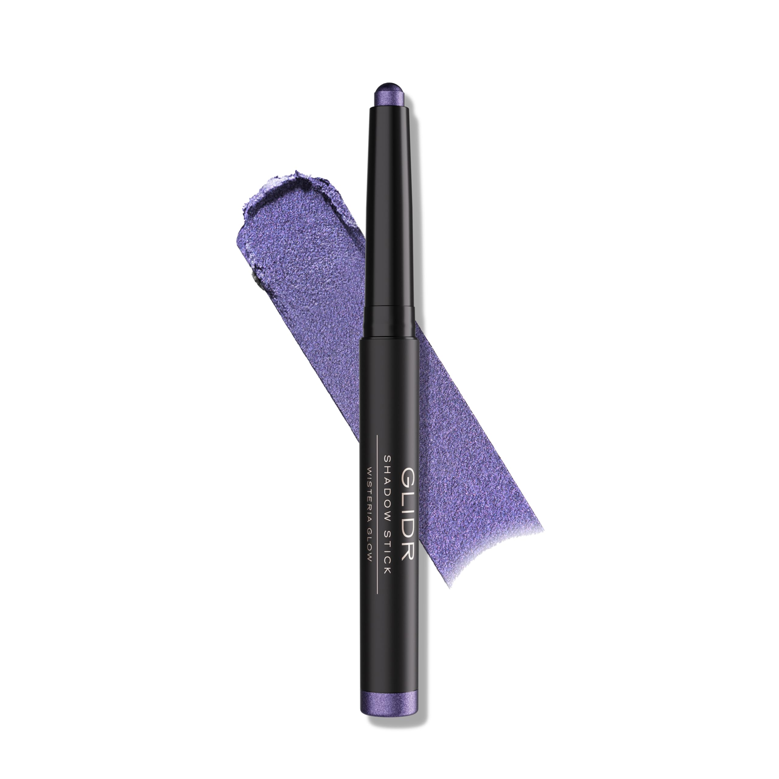 Anastasia Beverly Hills GLIDR Shadow Stick in Wisteria Glow swatch shows rich, long-lasting pigment.