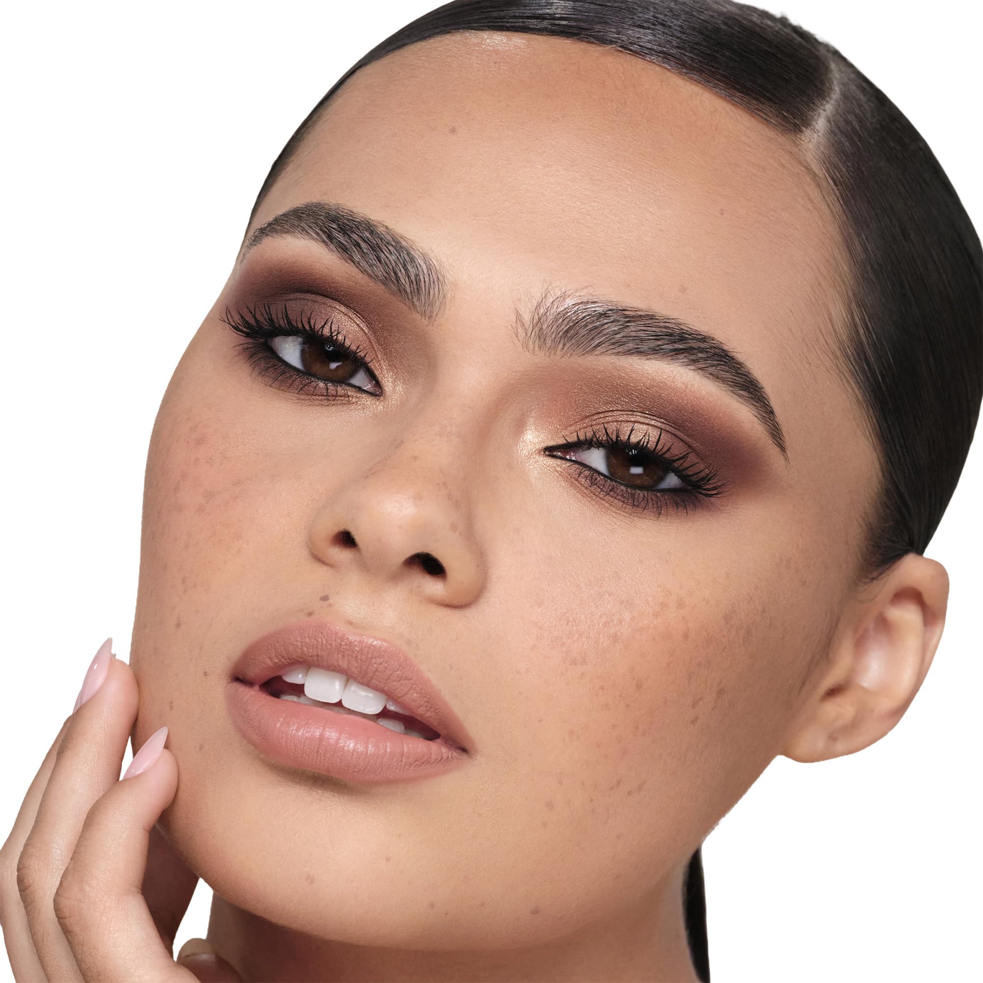 Anastasia Beverly Hills Embers Mini eye look on model