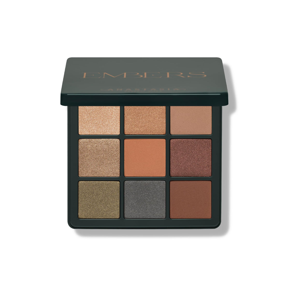 Anastasia Beverly Hills Embers Mini Palette closed for travel use