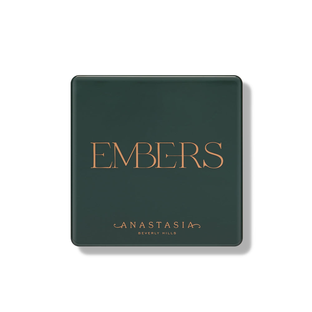 Anastasia Beverly Hills Embers Mini swatches bronze and gold shades