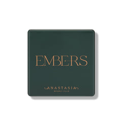 Anastasia Beverly Hills Embers Mini swatches bronze and gold shades