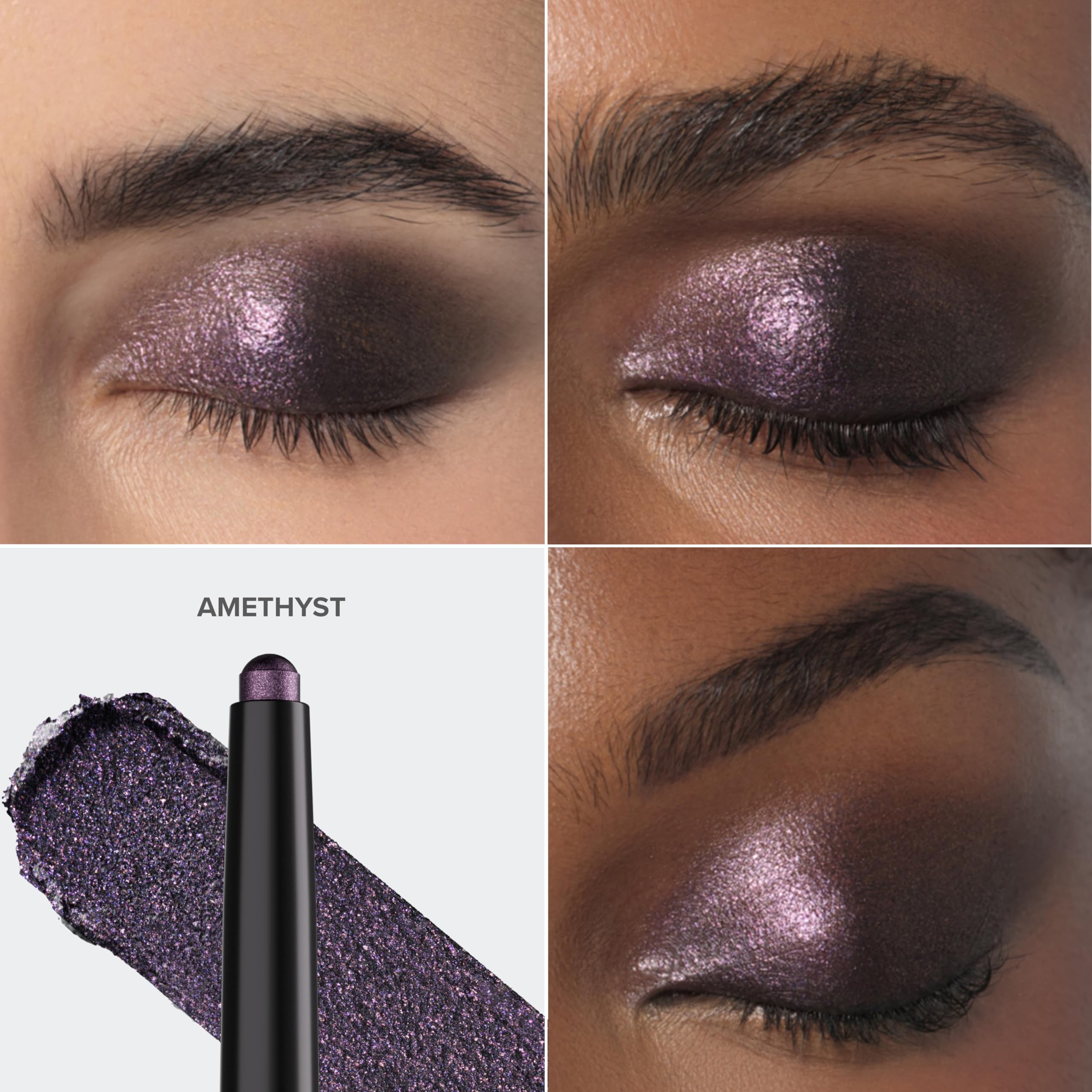 Anastasia Beverly Hills GLIDR Shadow Stick Amethyst on-lid use for quick color