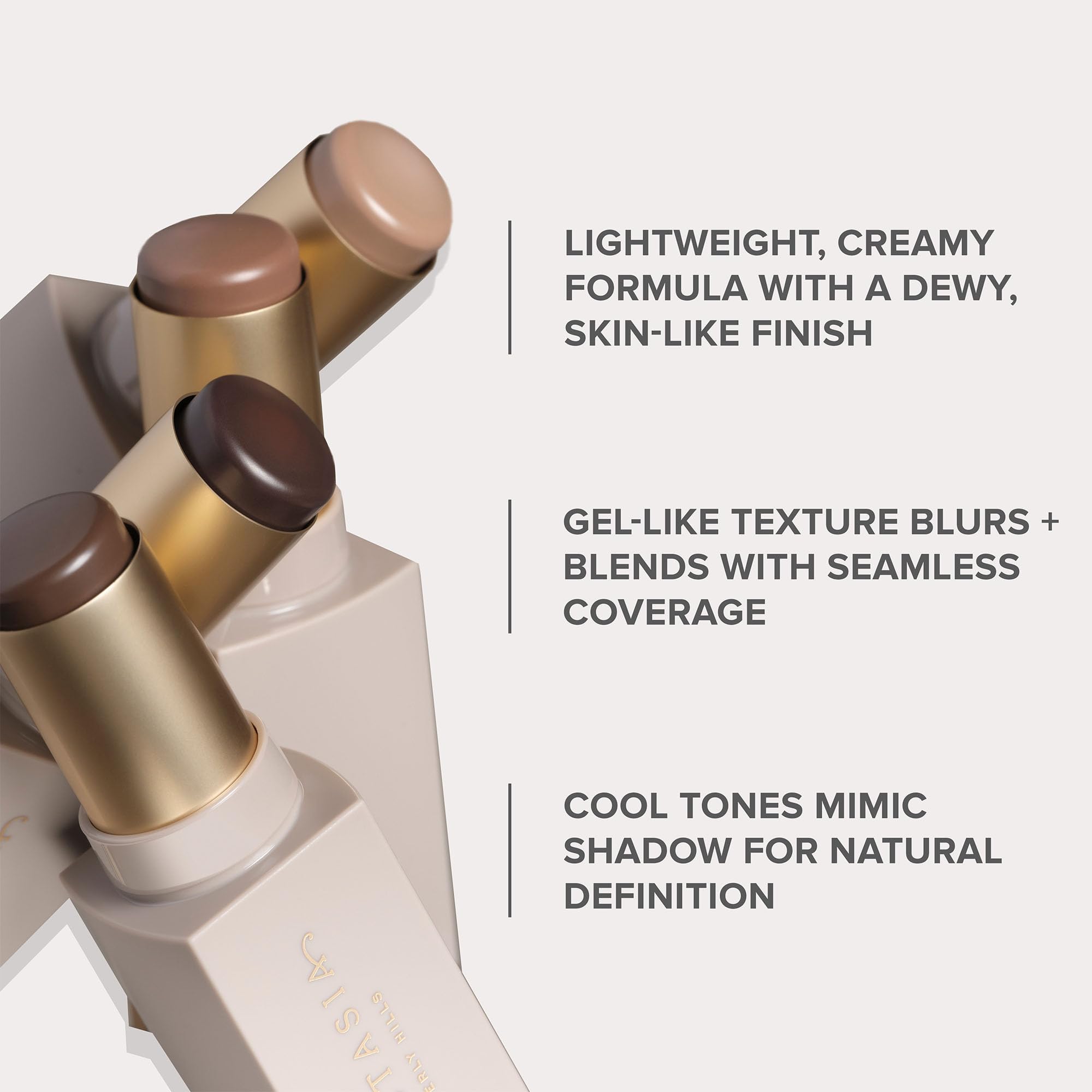 Anastasia Beverly Hills Phantom Shadow defines the jawline for sculpted structure.