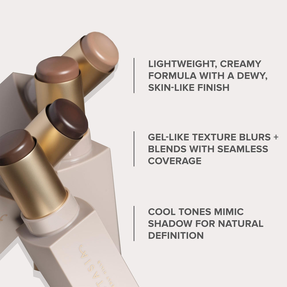 Anastasia Beverly Hills Phantom Shadow defines the jawline for sculpted structure.