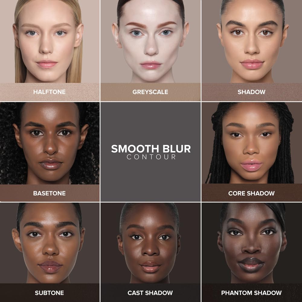 Anastasia Beverly Hills Phantom Shadow long-wear formula for all-day definition.