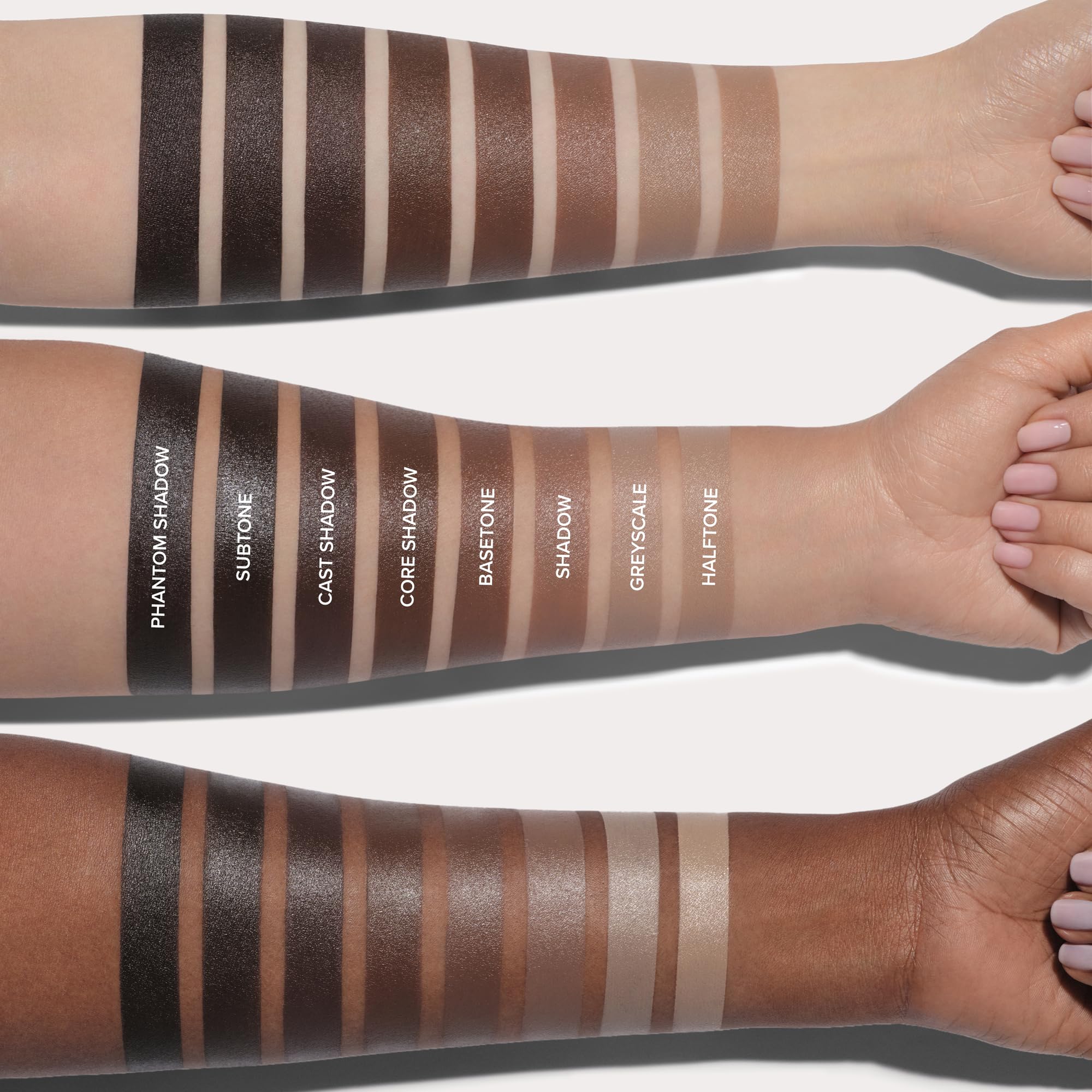 Anastasia Beverly Hills Phantom Shadow vegan formula packaging close-up.