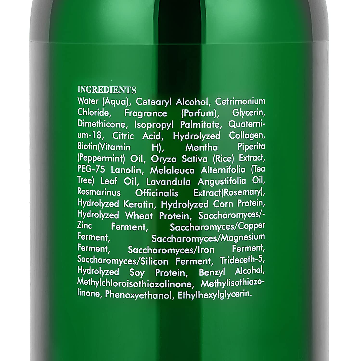 20oz bottle display highlighting the large size for ongoing use.