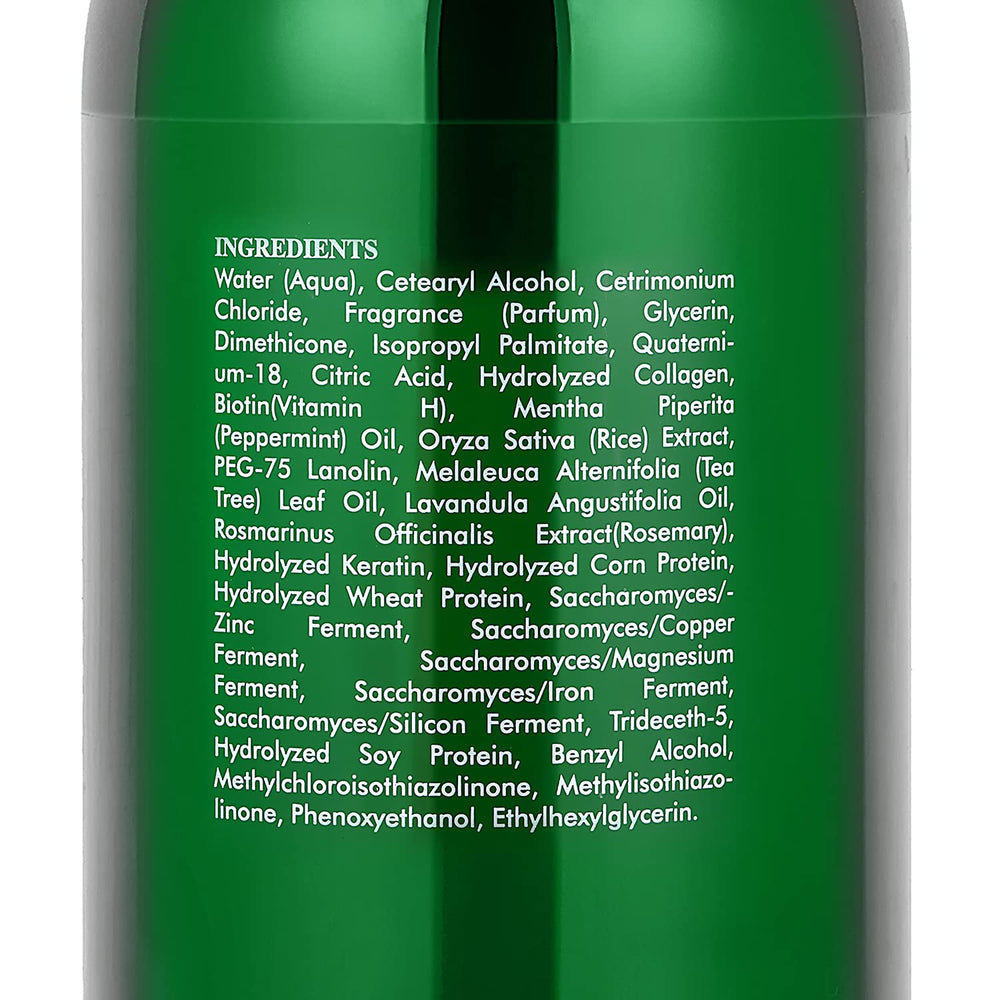 20oz bottle display highlighting the large size for ongoing use.