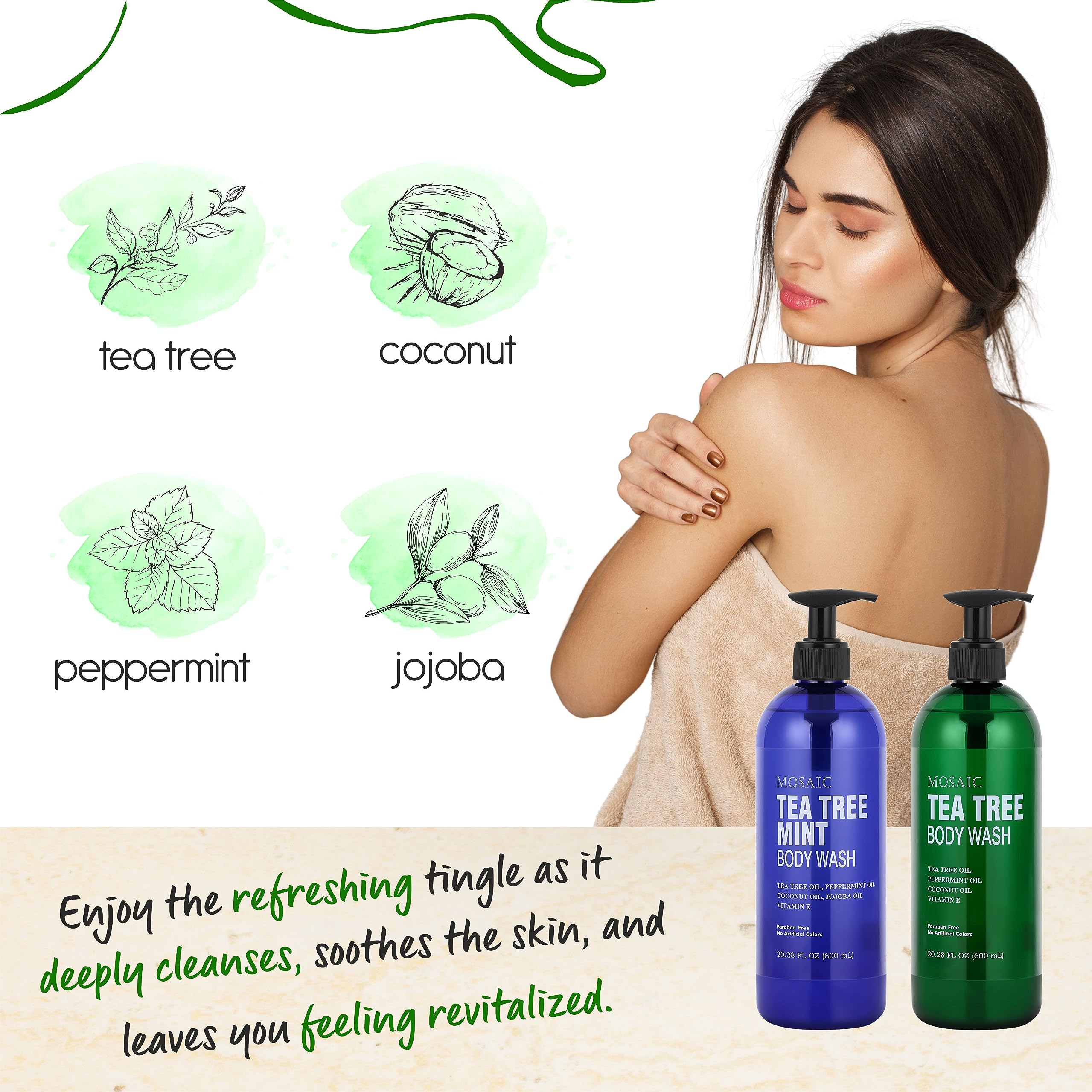 AnatoliaDaphne 2-pack bottles for convenient home use and value.