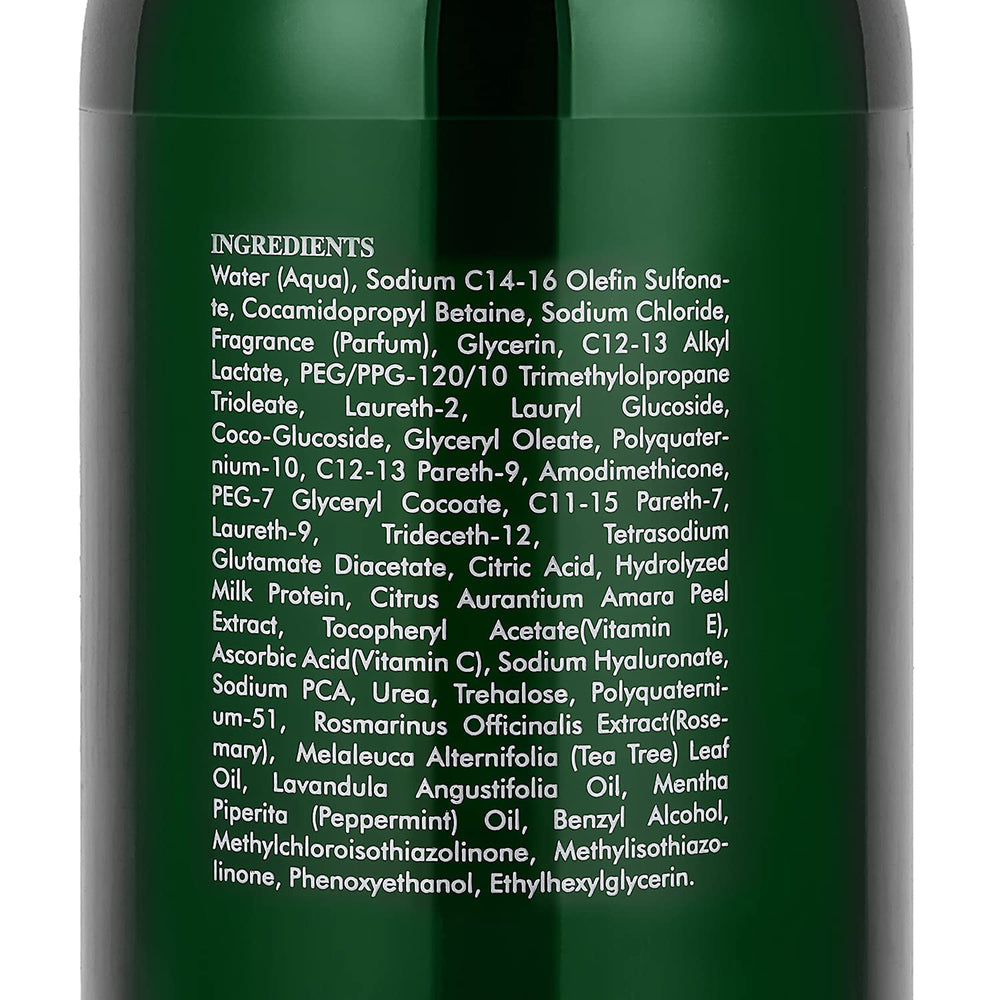 Anti-dandruff relief visuals suggesting scalp comfort.