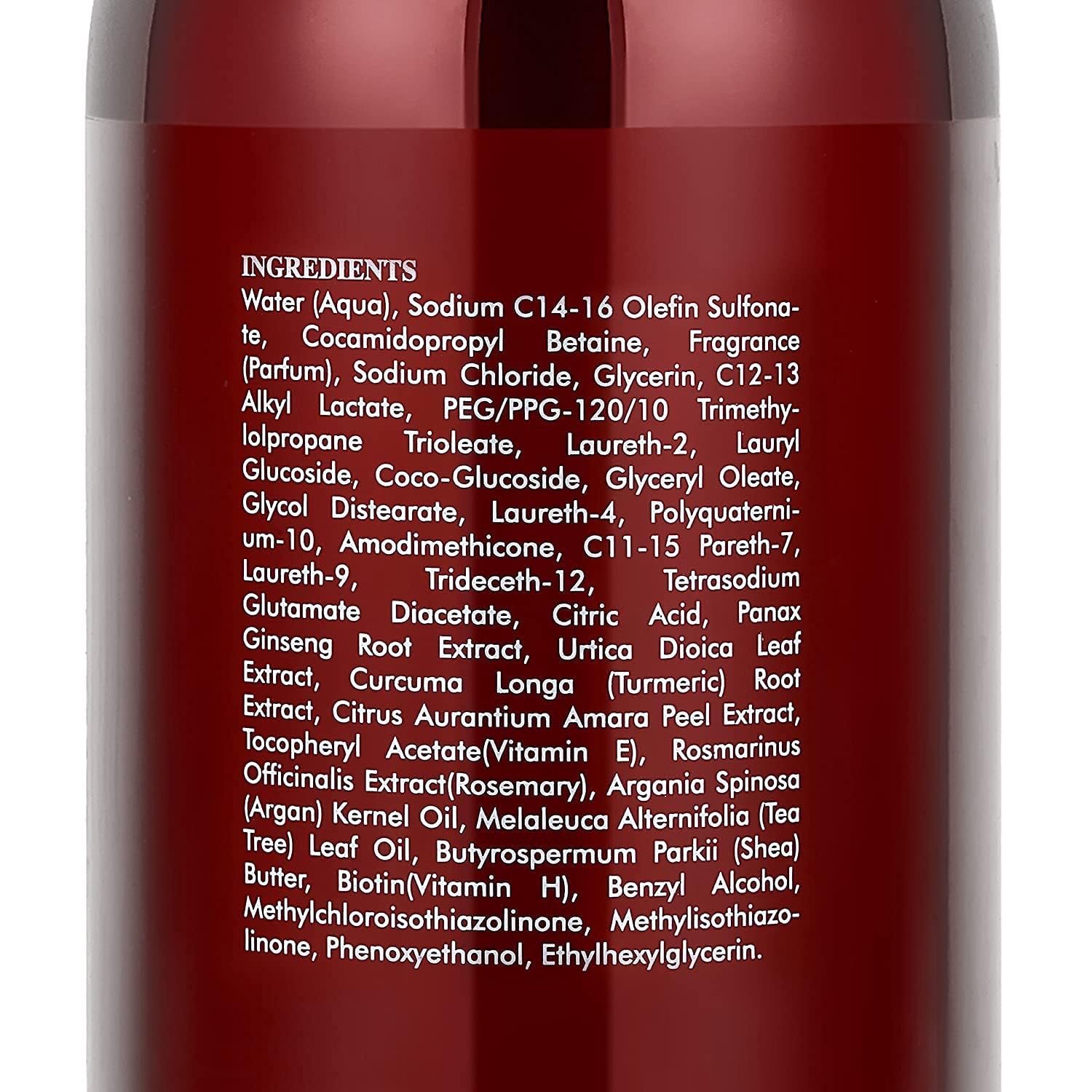 AnatoliaDaphne Biotin care duo packaging on bathroom shelf.