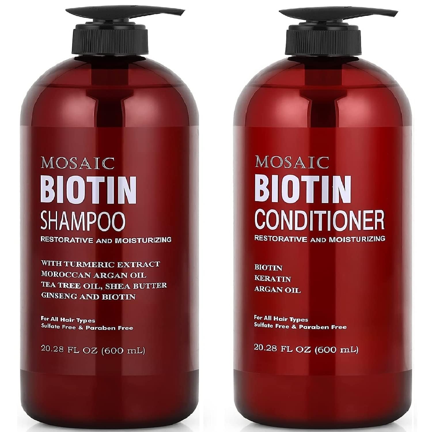 AnatoliaDaphne Biotin Shampoo bottle for cleansing and fuller-looking hair