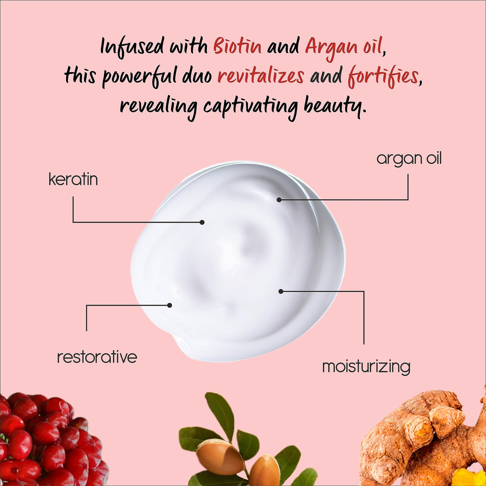 AnatoliaDaphne Biotin Volumizing Conditioner bottle with nourishing formula.