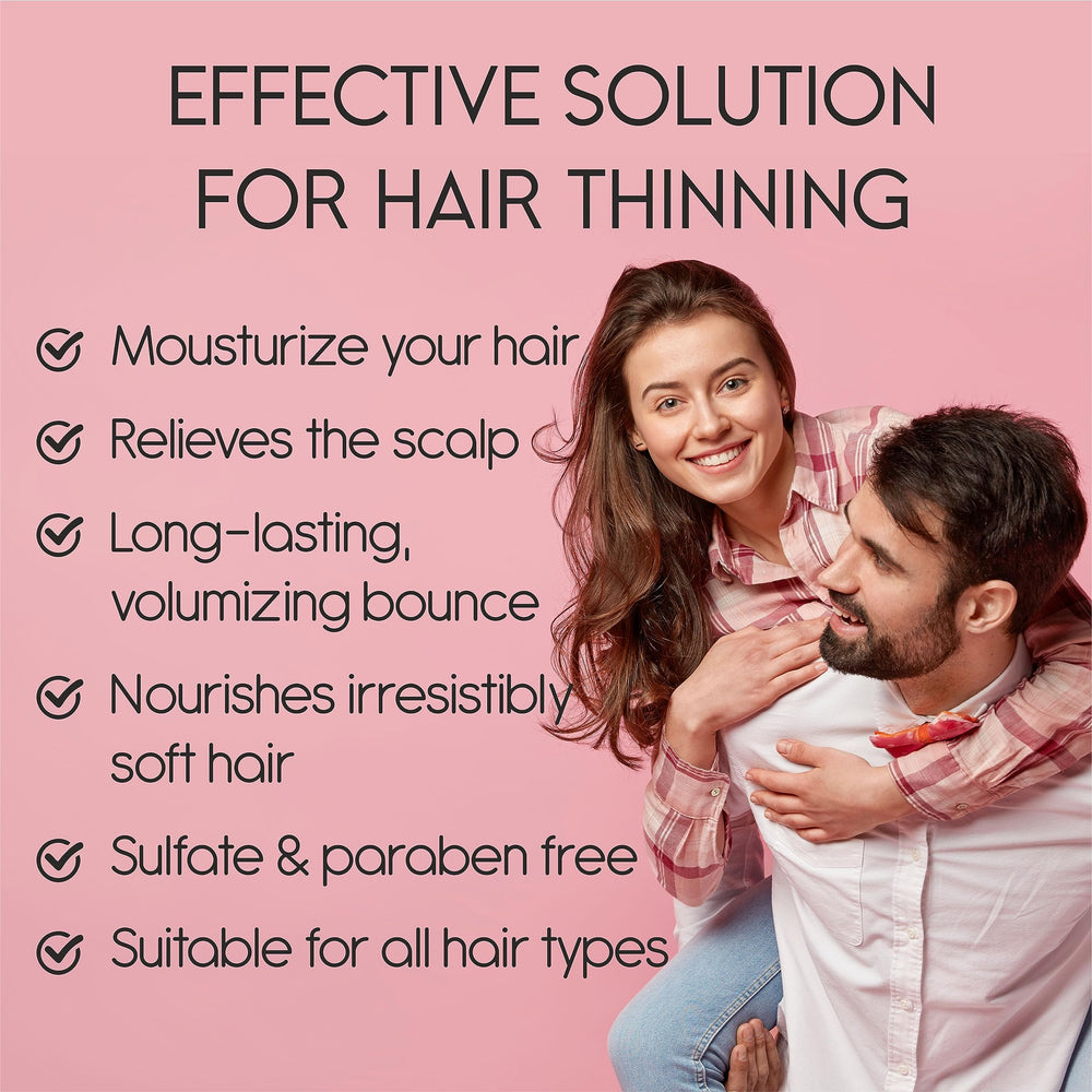 AnatoliaDaphne Biotin Volumizing Conditioner dispense pump for easy use.