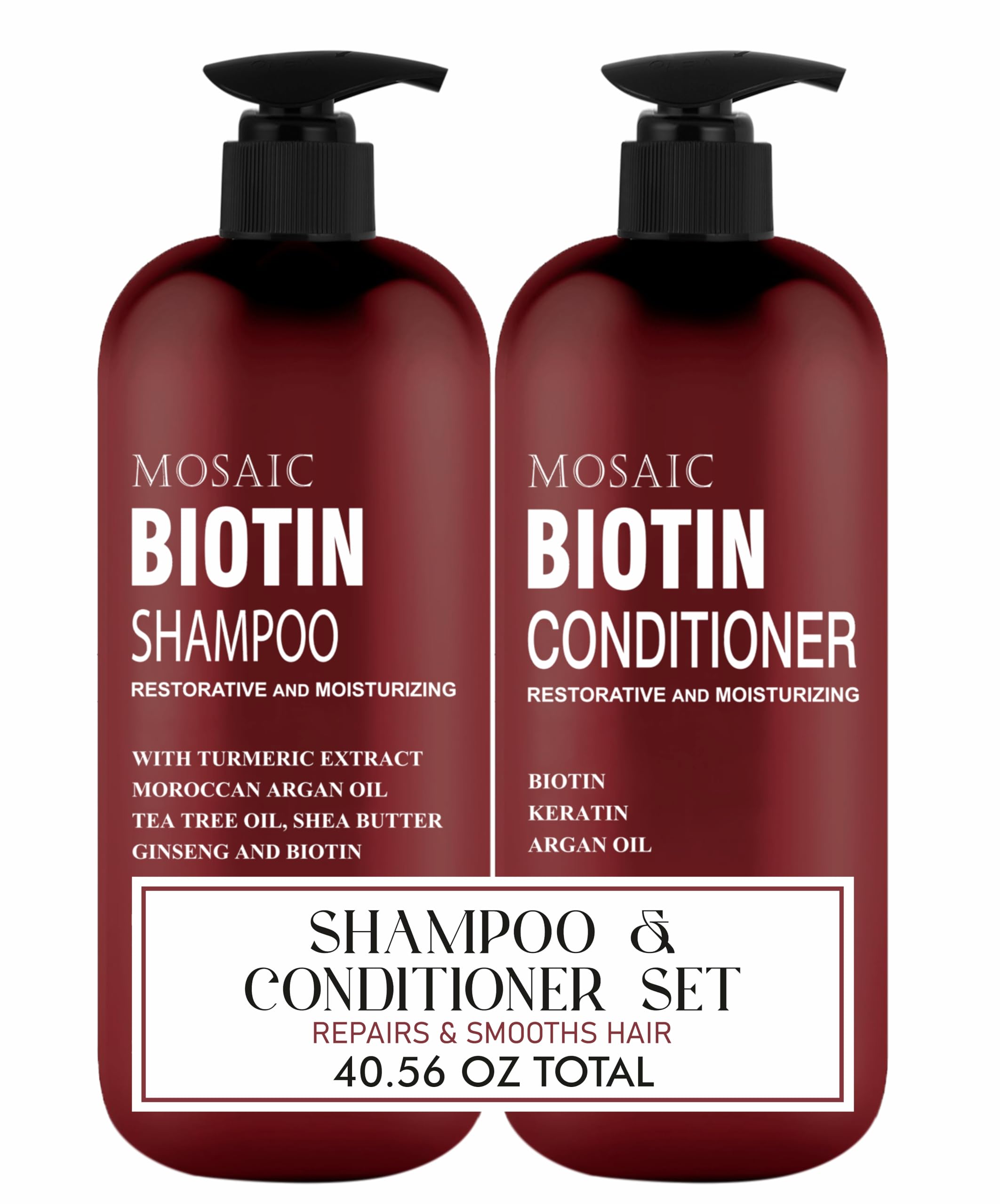 AnatoliaDaphne Biotin Volumizing Shampoo bottle for fuller-looking hair.
