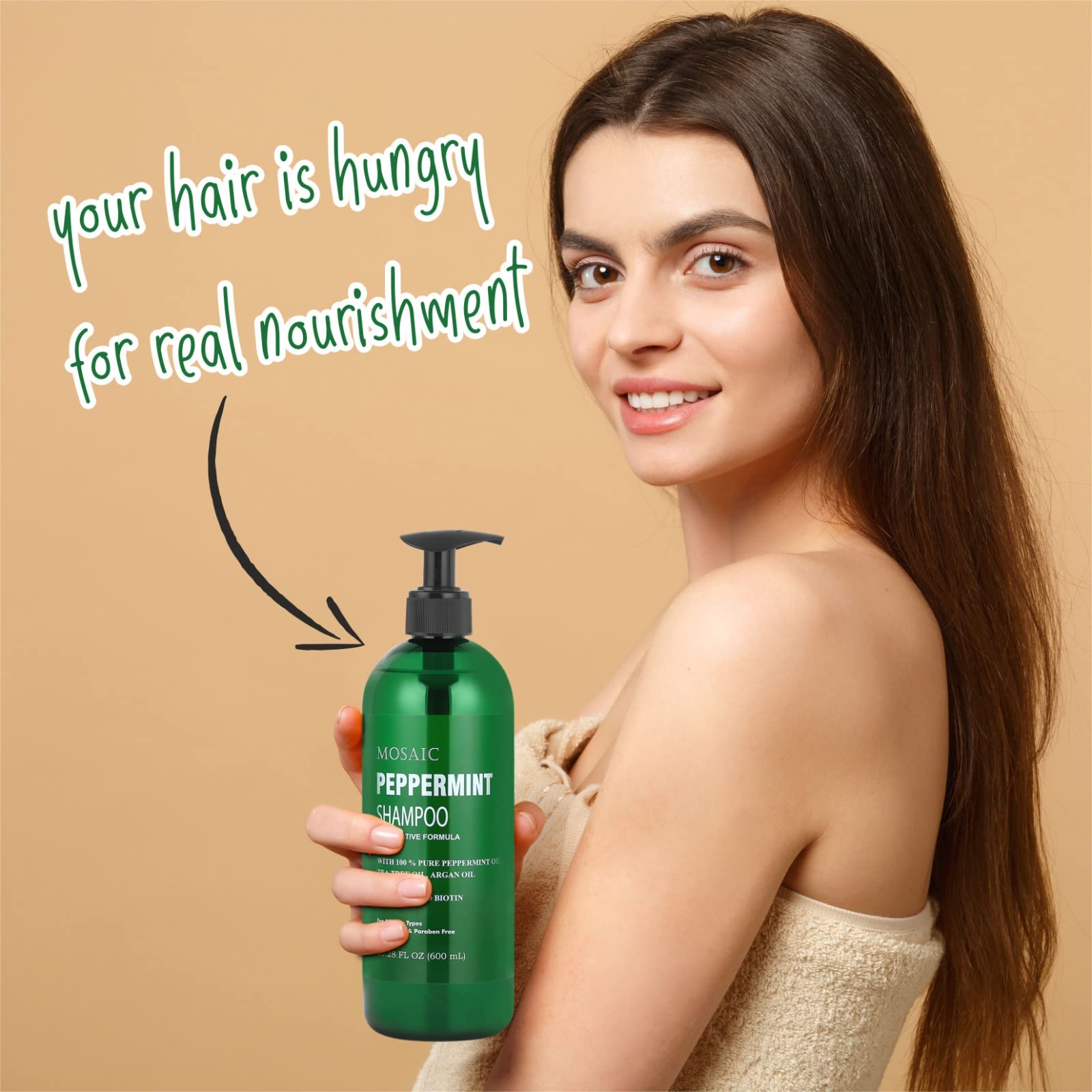 AnatoliaDaphne conditioner bottle close-up with glossy finish
