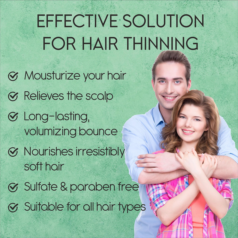 AnatoliaDaphne Peppermint Oil Shampoo and Conditioner duo on a counter