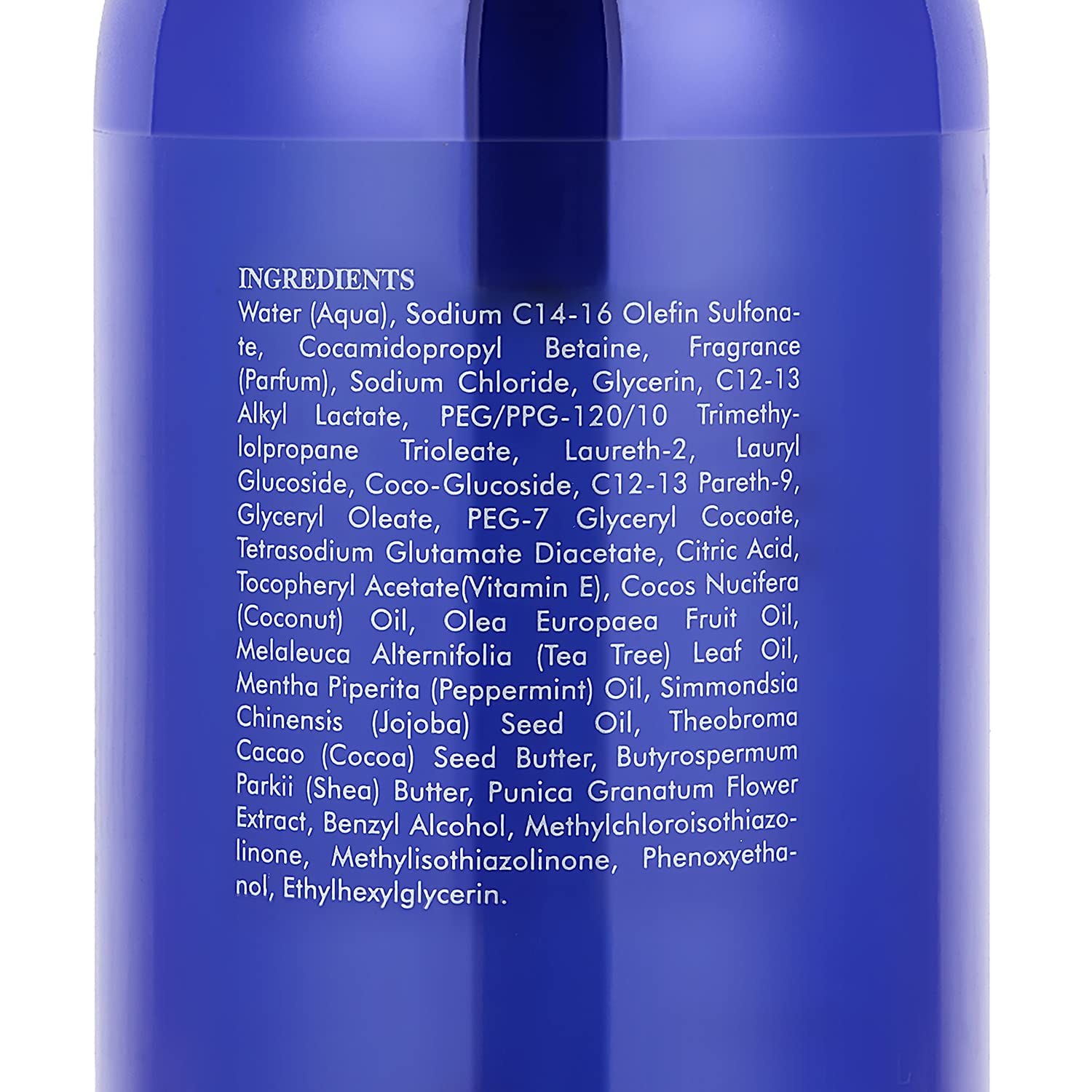 AnatoliaDaphne sulfate-free formula avoids harsh detergents for gentle cleansing.