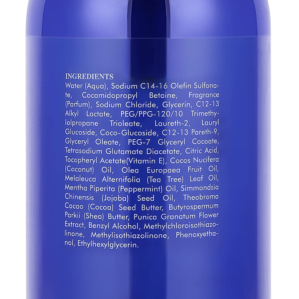AnatoliaDaphne sulfate-free formula avoids harsh detergents for gentle cleansing.