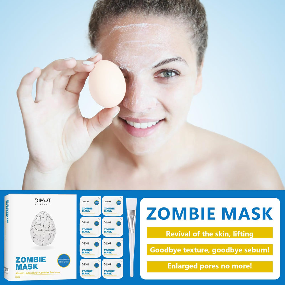 ANCAI Zombie Mask 15-minute routine demonstrates quick results